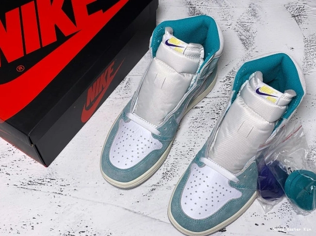 Retro Turbo Green Air 1 OG Jordan 555088-311 High 0630